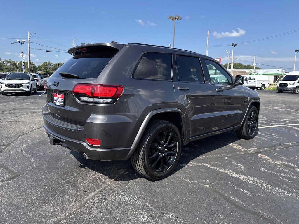 Used 2021 Jeep Grand Cherokee Laredo X Laredo X 4x4