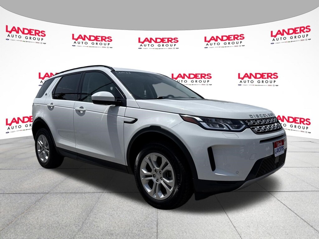 Used 2023 Land Rover Discovery Sport S S 4WD