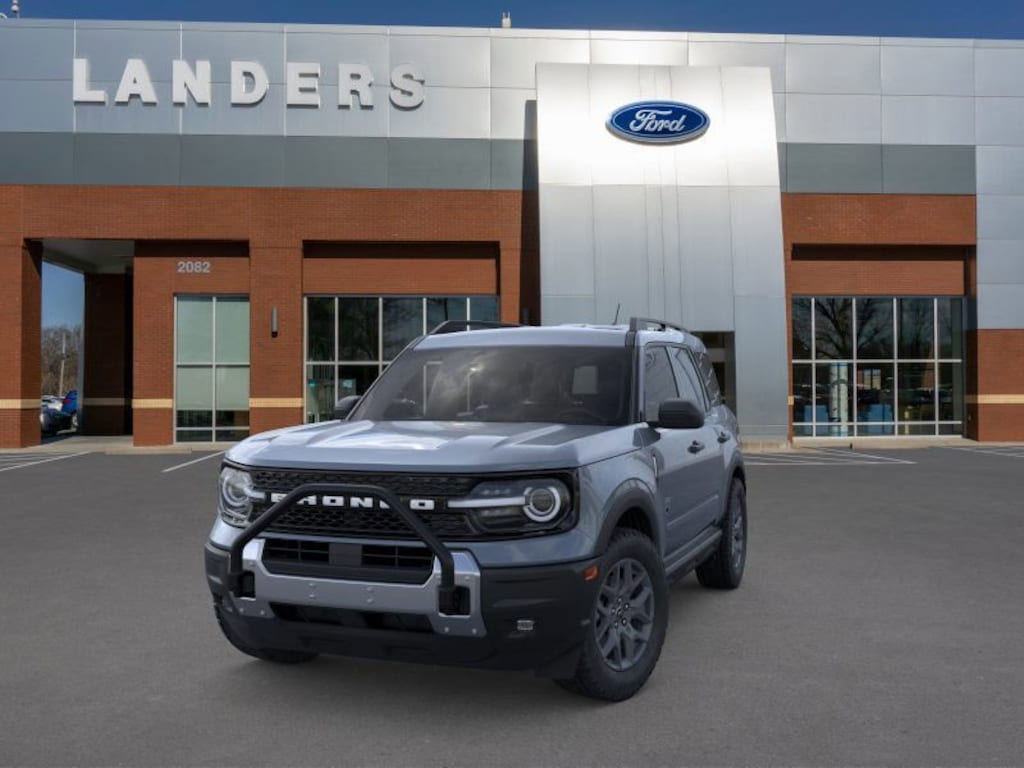 New 2025 Ford Bronco Sport Big Bend Big Bend 4x4