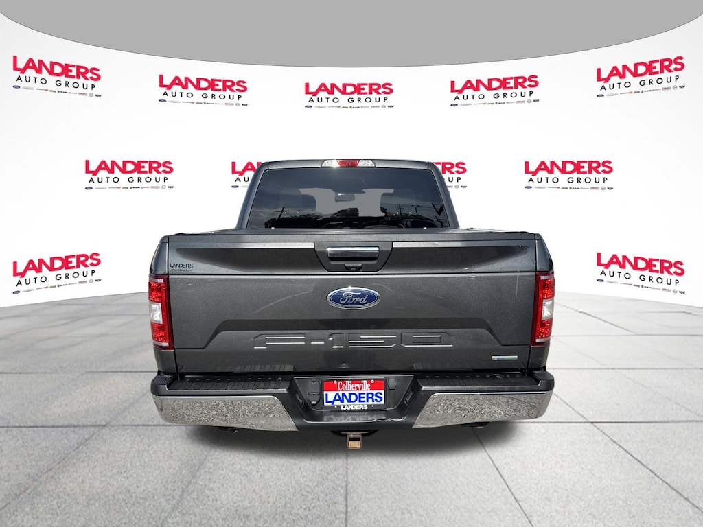 Used 2019 Ford F-150 XLT XLT 2WD SuperCrew 5.5 Box