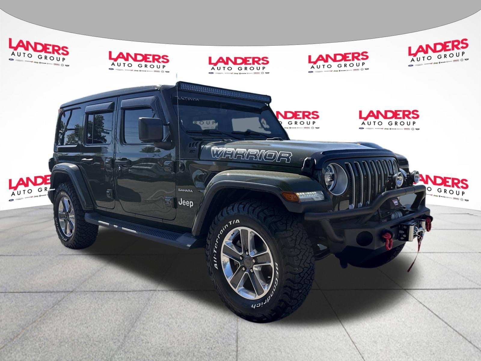 2021 Jeep Wrangler Sahara's photo