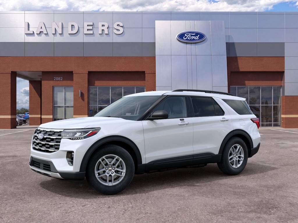 New 2027 Ford Explorer Active w/200A Pkg Active w/200A Pkg RWD