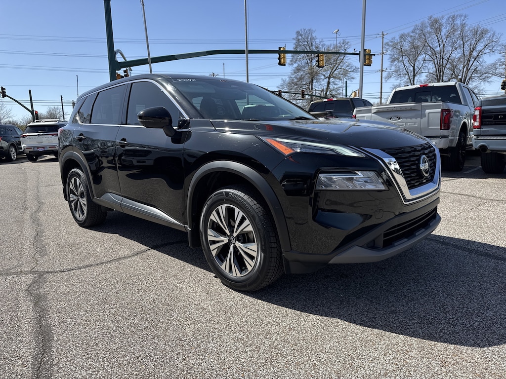 Used 2021 Nissan Rogue SV FWD SV