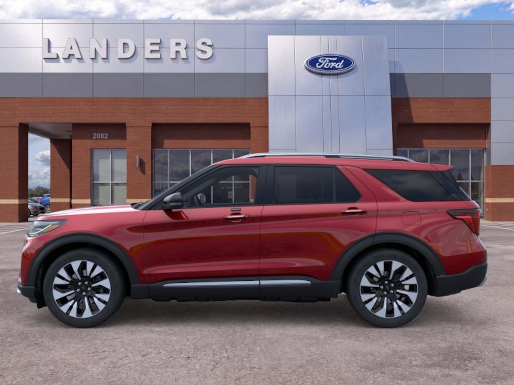New 2026 Ford Explorer Platinum Platinum 4WD
