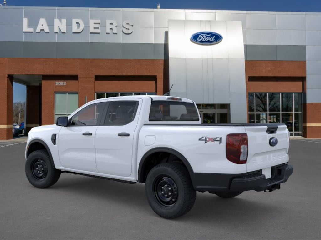 New 2026 Ford Ranger XL XL 4WD SuperCrew 5 Box