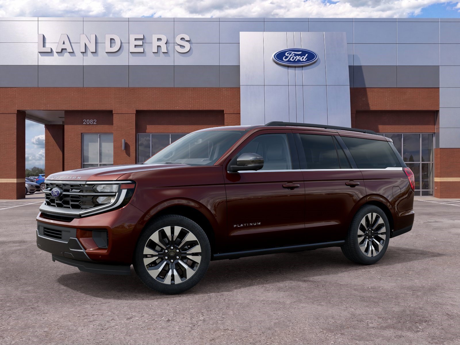 New 2027 Ford Expedition Platinum