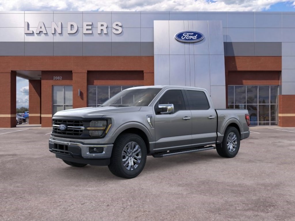 New 2026 Ford F-150 XLT XLT 2WD SuperCrew 5.5 Box