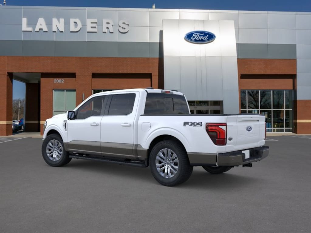 New 2026 Ford F-150 King Ranch King Ranch 4WD SuperCrew 5.5 Box