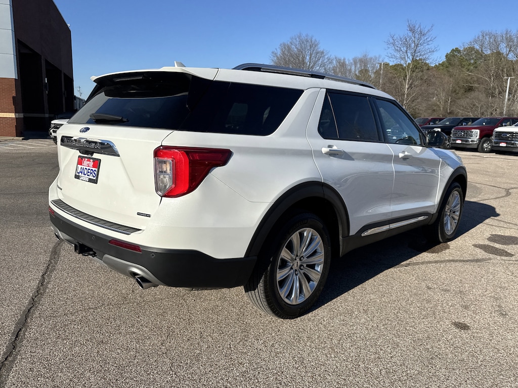Used 2023 Ford Explorer Limited Limited 4WD