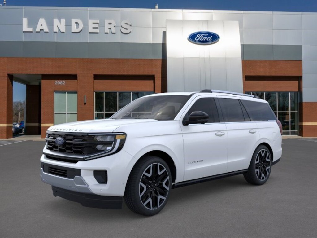 New 2026 Ford Expedition Platinum Platinum 4x4