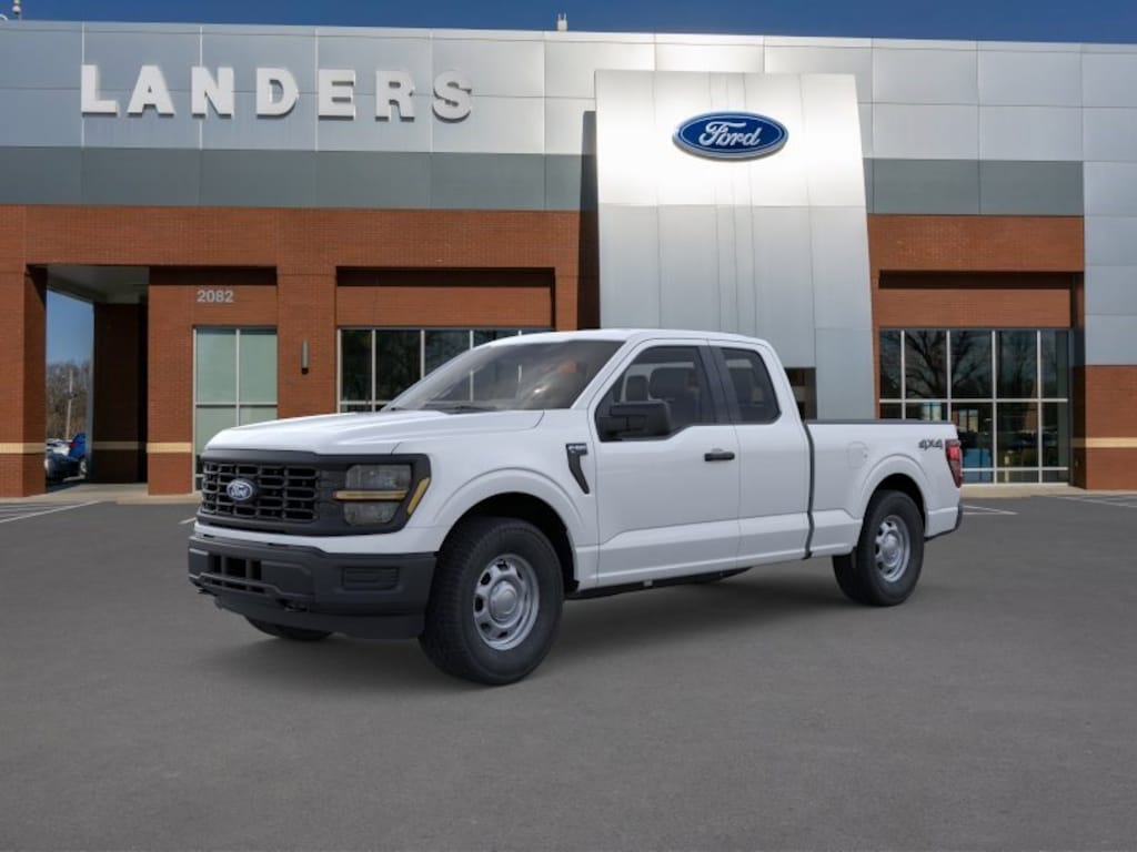New 2026 Ford F-150 XL XL 4WD SuperCab 6.5 Box