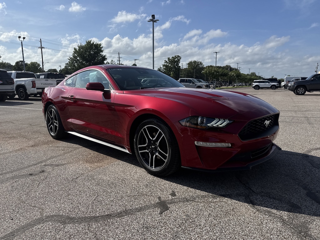 Used 2023 Ford Mustang EcoBoost EcoBoost Fastback