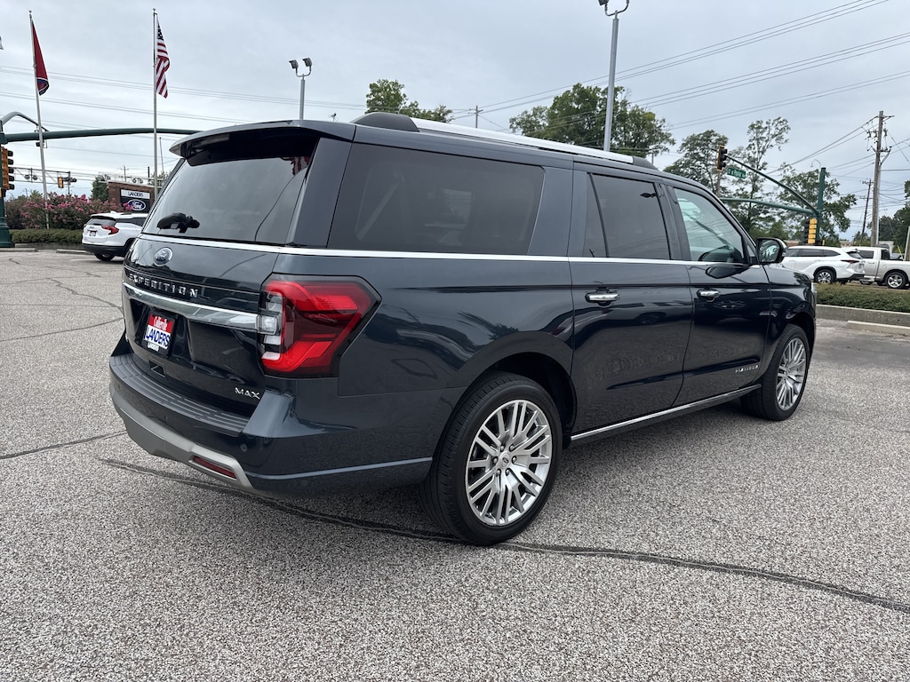 Used 2024 Ford Expedition Max Platinum Platinum 4x4