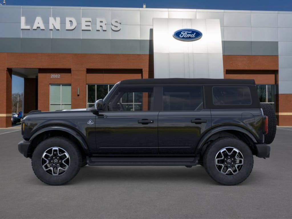 New 2026 Ford Bronco Outer Banks Outer Banks 4x4