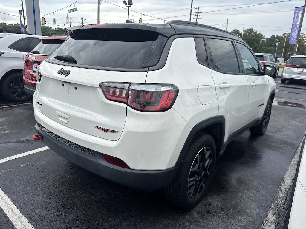 Used 2020 Jeep Compass Trailhawk Trailhawk 4x4