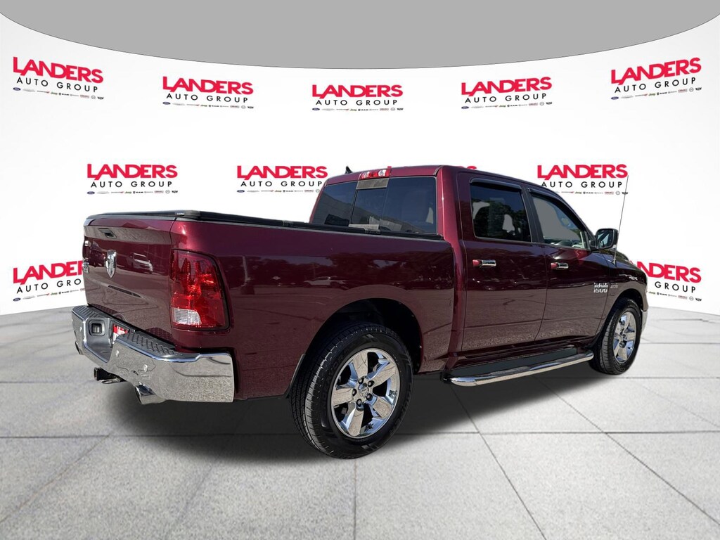 Used 2016 Ram 1500 2WD Crew Cab 140.5 Big Horn