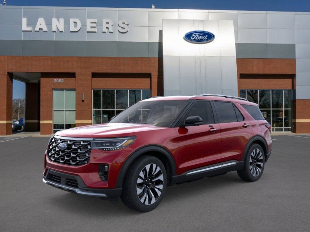 New 2026 Ford Explorer Platinum Platinum 4WD