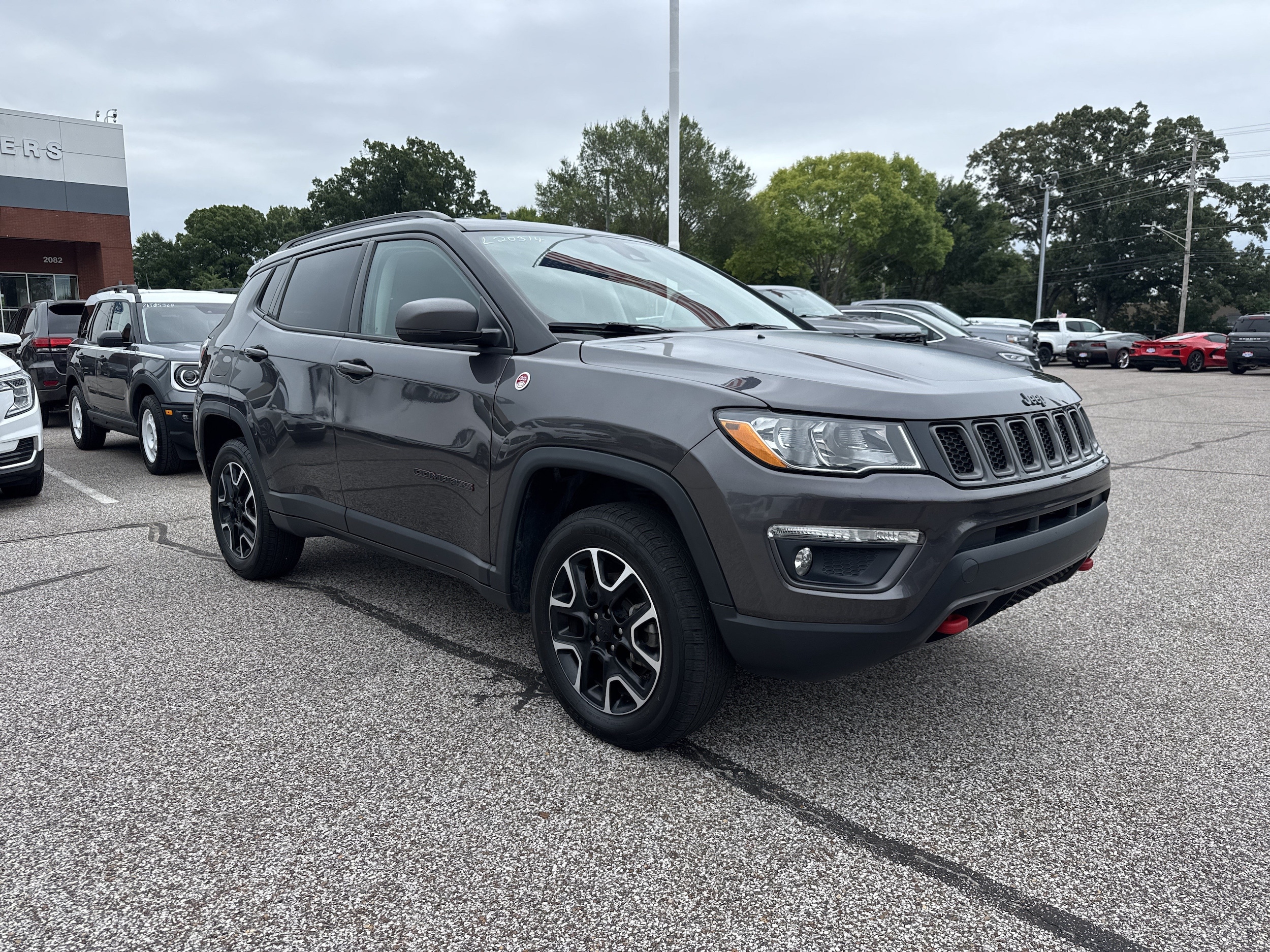 Used 2021 Jeep Compass Trailhawk