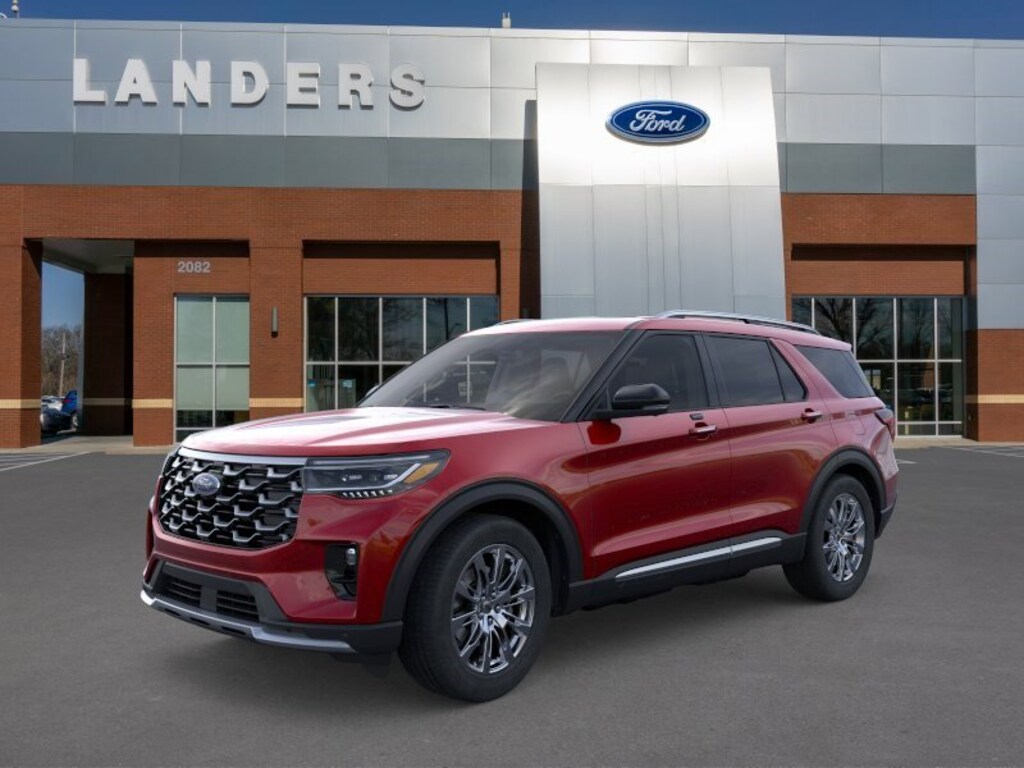 New 2026 Ford Explorer Platinum Platinum RWD
