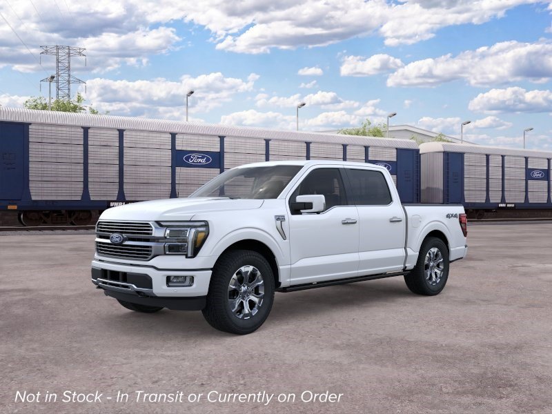 New 2026 Ford F-150 Platinum
