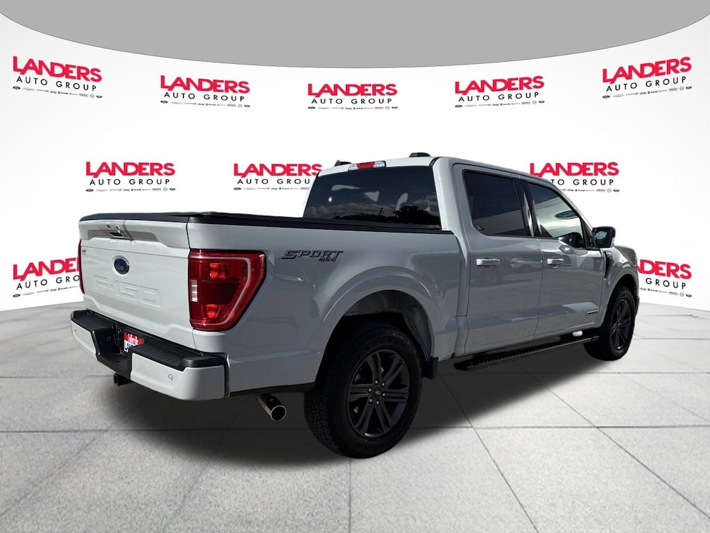 Used 2023 Ford F-150 XLT XLT 4WD SuperCrew 5.5 Box