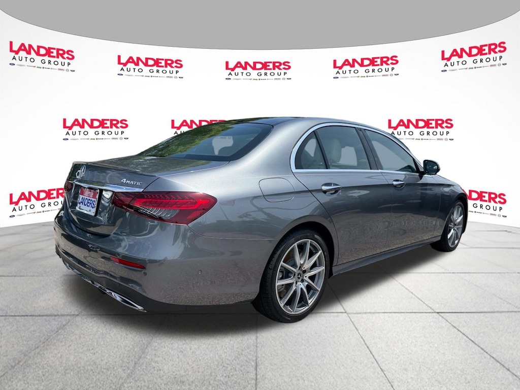 Used 2023 Mercedes-Benz E-Class E 450 Sedan