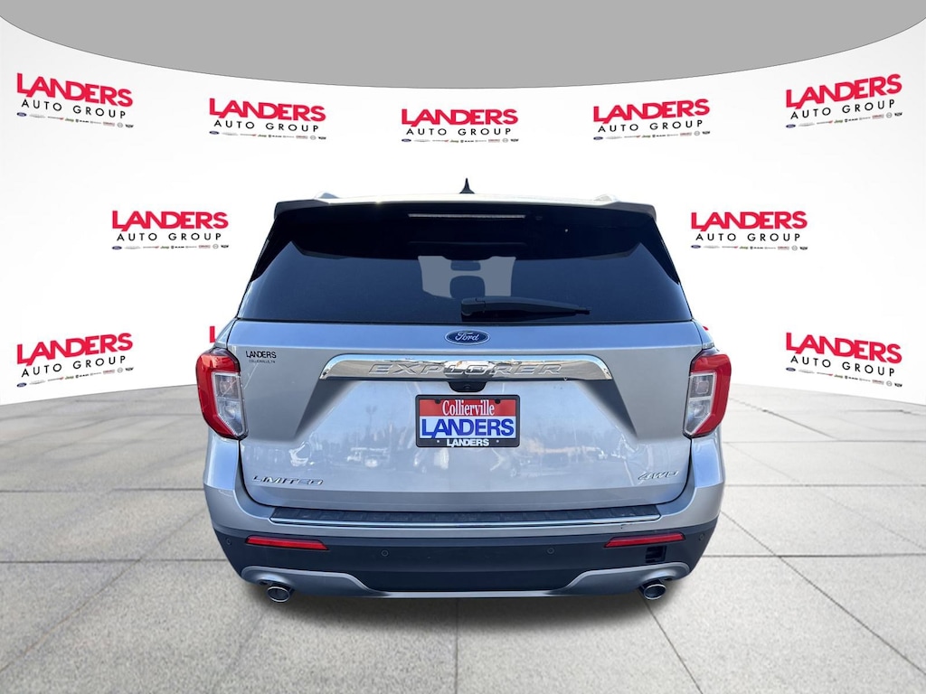 Used 2023 Ford Explorer Limited Limited 4WD