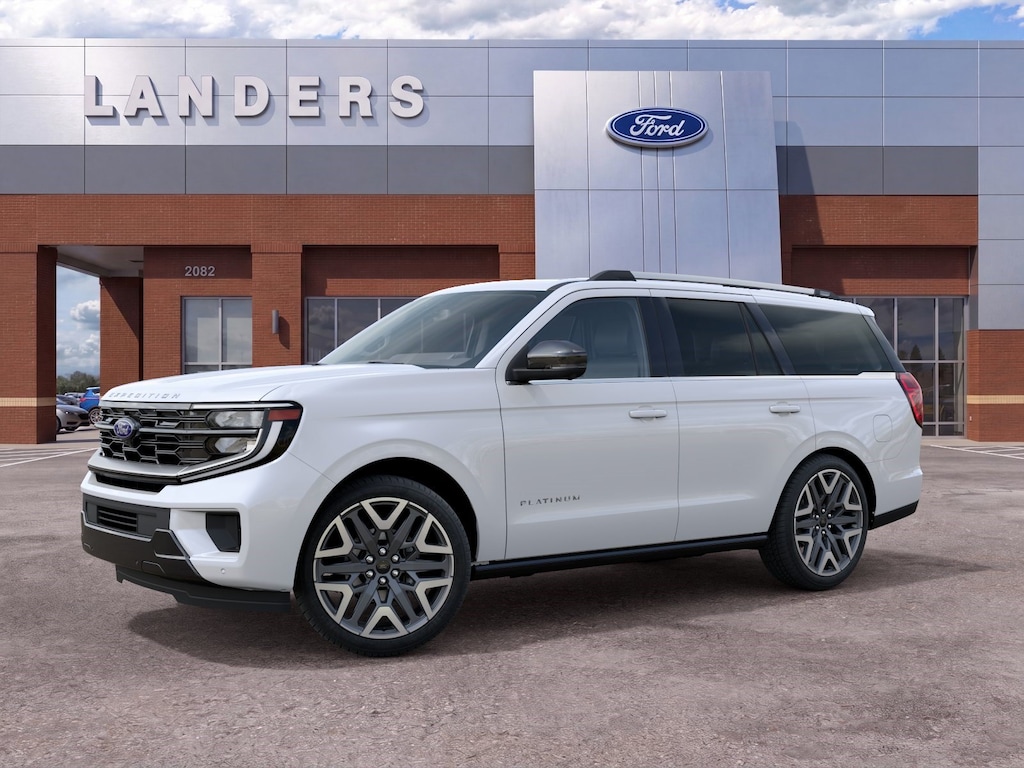 New 2027 Ford Expedition Platinum Platinum 4x4
