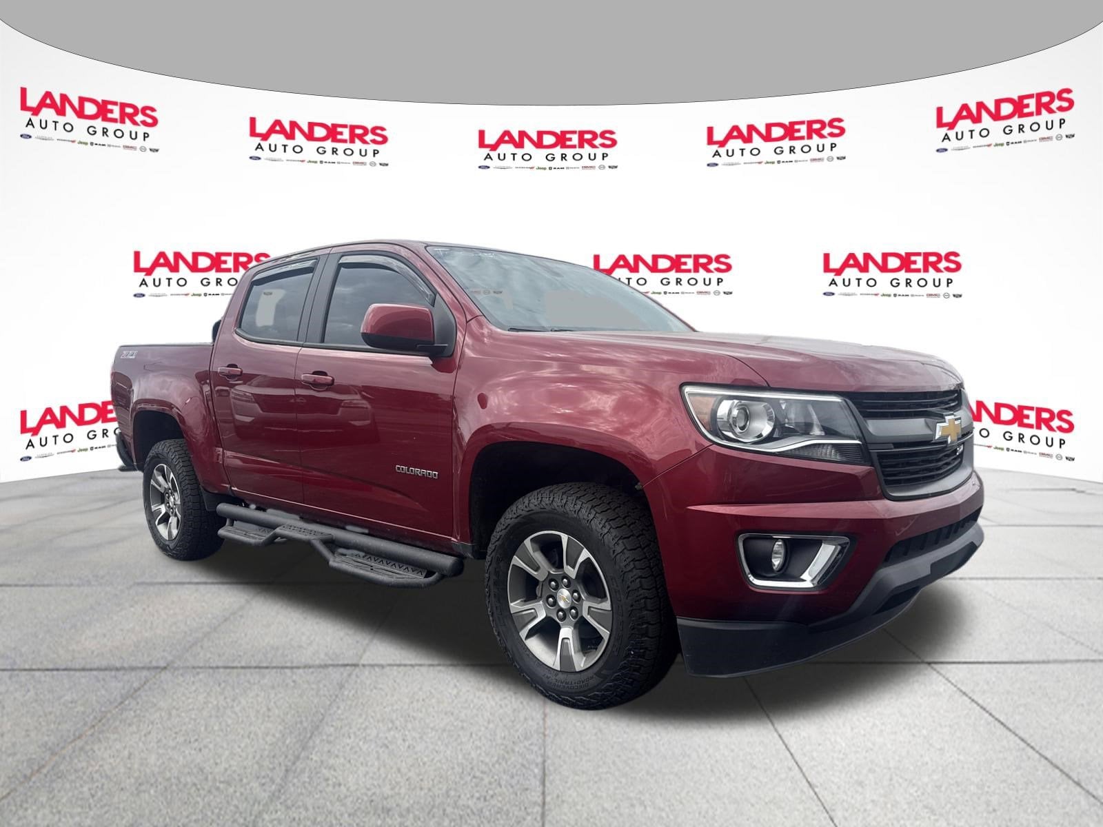 2019 Chevrolet Colorado 4WD Z71 Crew Cab Short Box's photo