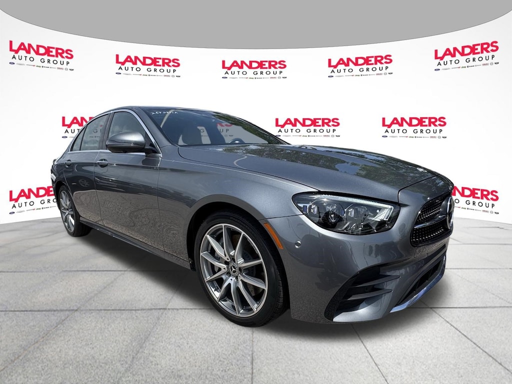 Used 2023 Mercedes-Benz E-Class E 450 Sedan
