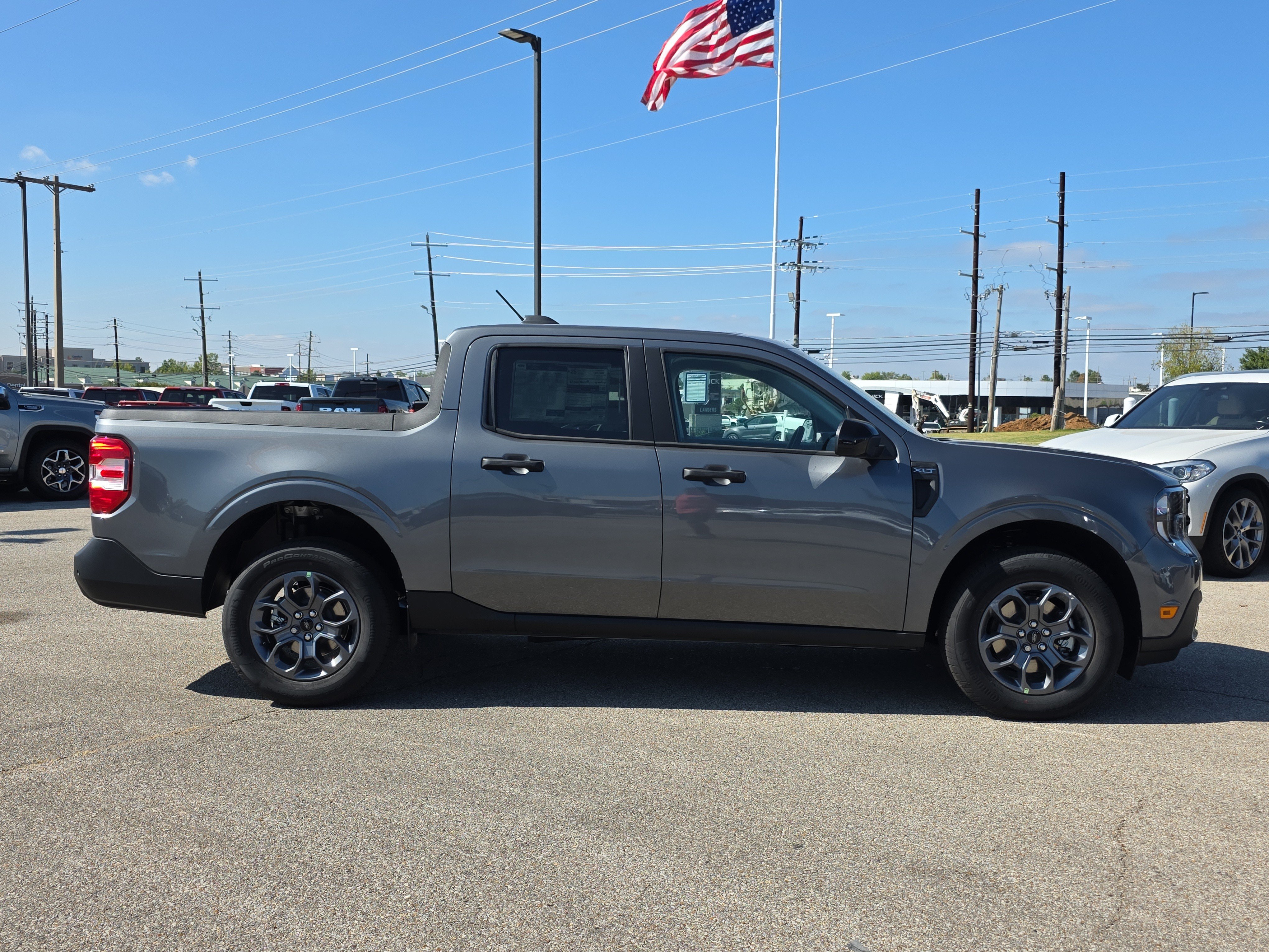New 2026 Ford Maverick XLT XLT AWD SuperCrew