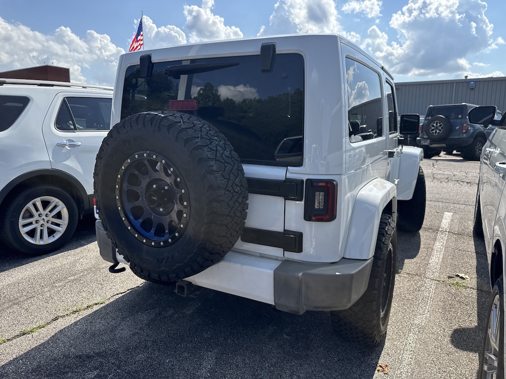 Used 2016 Jeep Wrangler Sahara 4WD Sahara