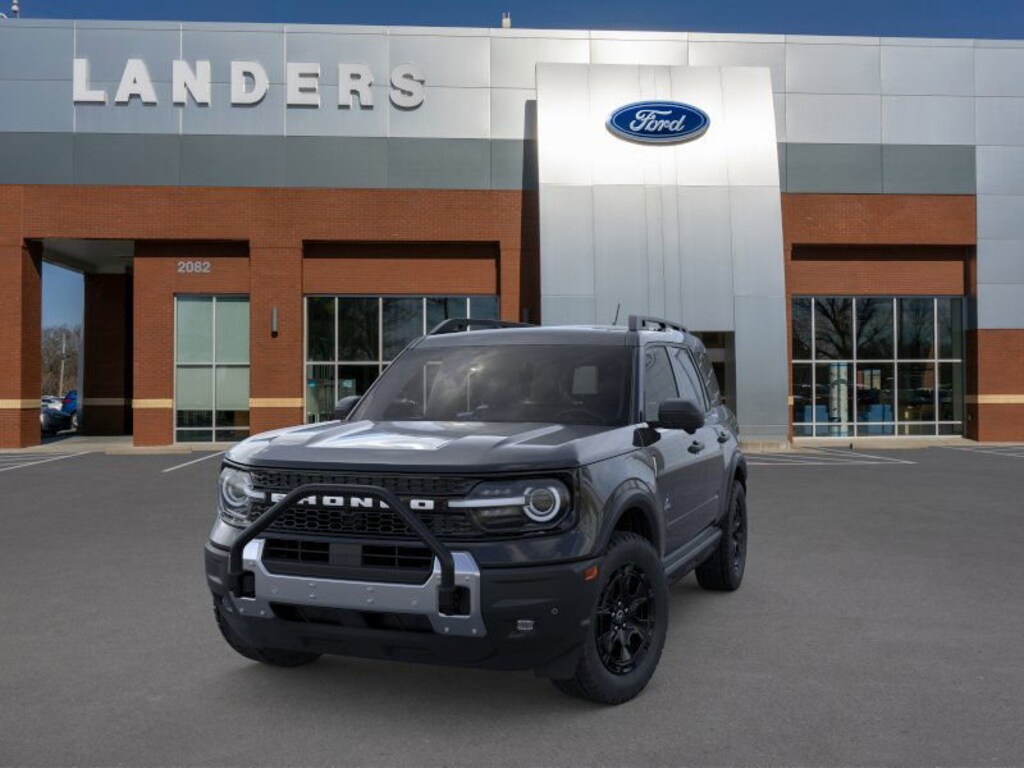 New 2025 Ford Bronco Sport Outer Banks Outer Banks 4x4