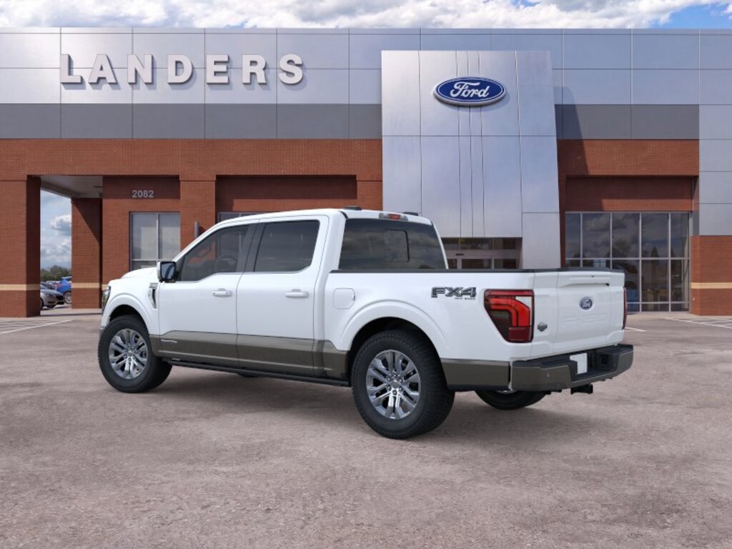 New 2026 Ford F-150 King Ranch 2026 FORD F-150 KING RANCH CREW CAB 145 WB 4WD