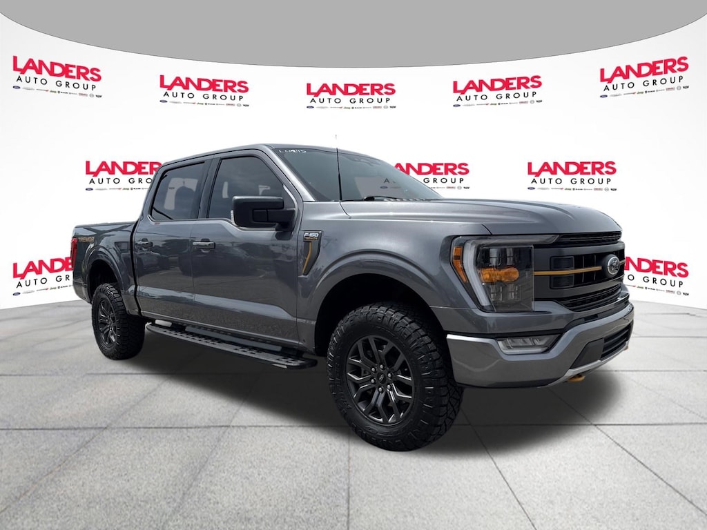 Used 2023 Ford F-150 XL XL 4WD SuperCrew 5.5 Box