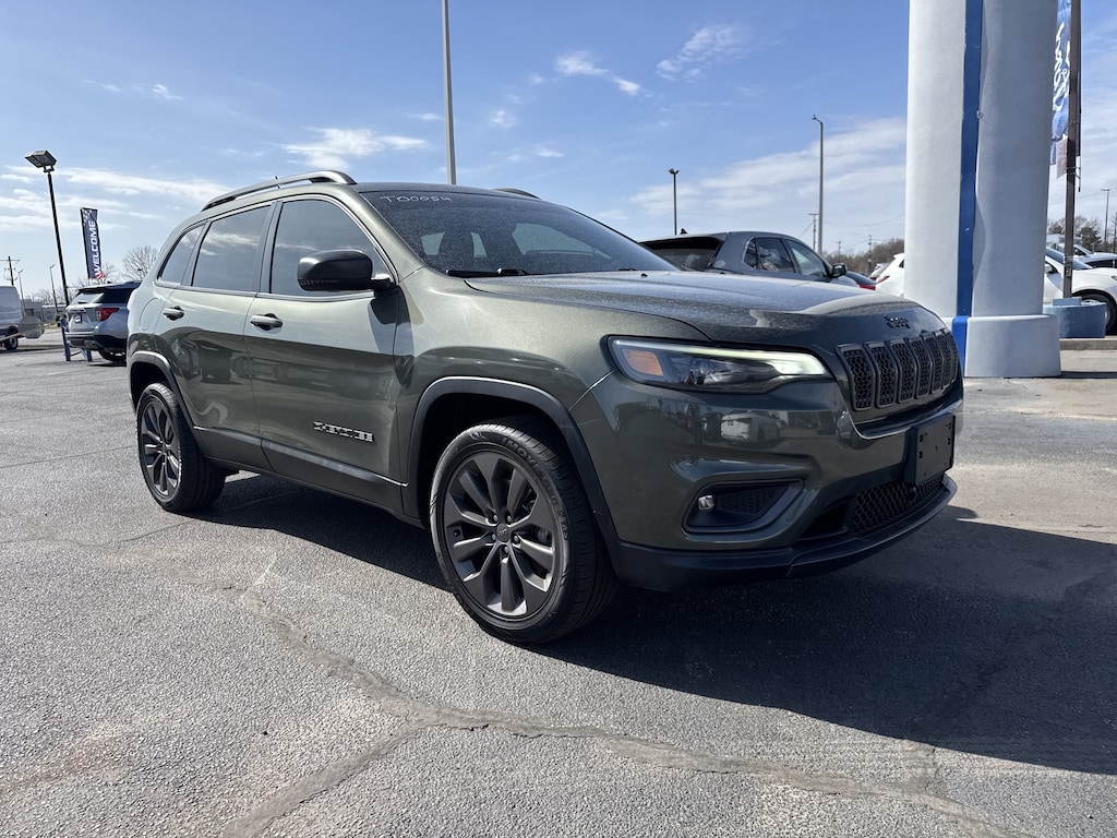 Used 2021 Jeep Cherokee 80th Anniversary 80th Anniversary 4x4