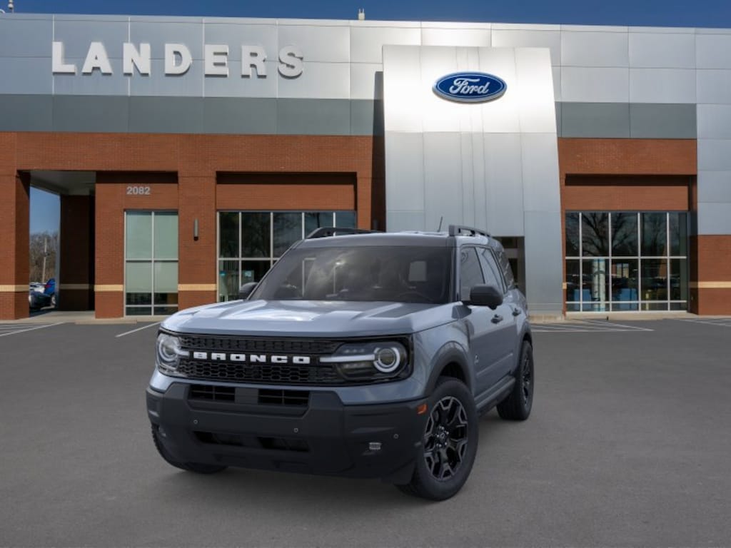 New 2026 Ford Bronco Sport Outer Banks Outer Banks 4x4