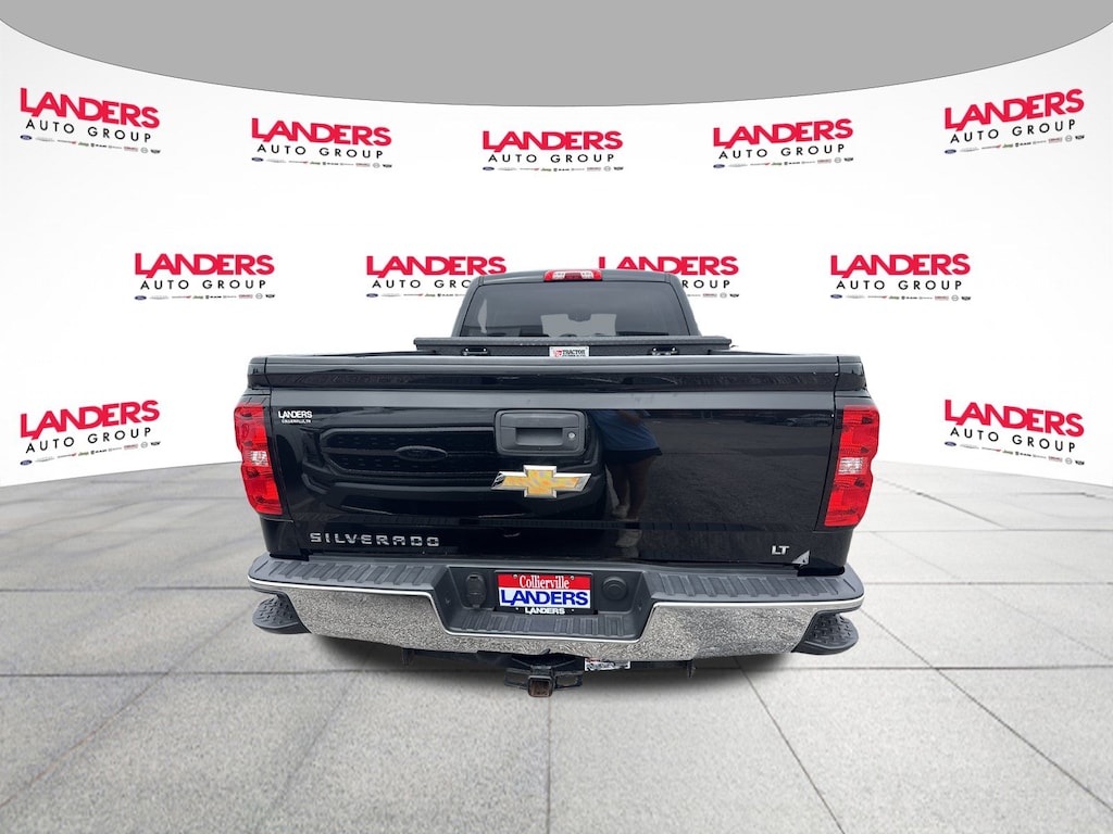 Used 2017 Chevrolet Silverado 1500 LT 4WD Crew Cab 153.0 LT w/1LT