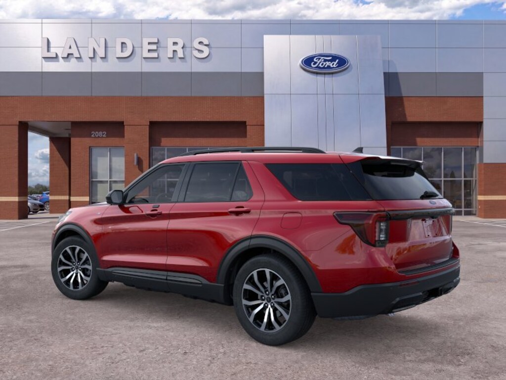New 2026 Ford Explorer ST-Line ST-Line 4WD