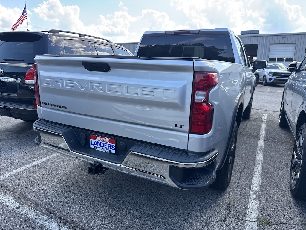 Used 2020 Chevrolet Silverado 1500 LT 2WD Crew Cab 147 LT