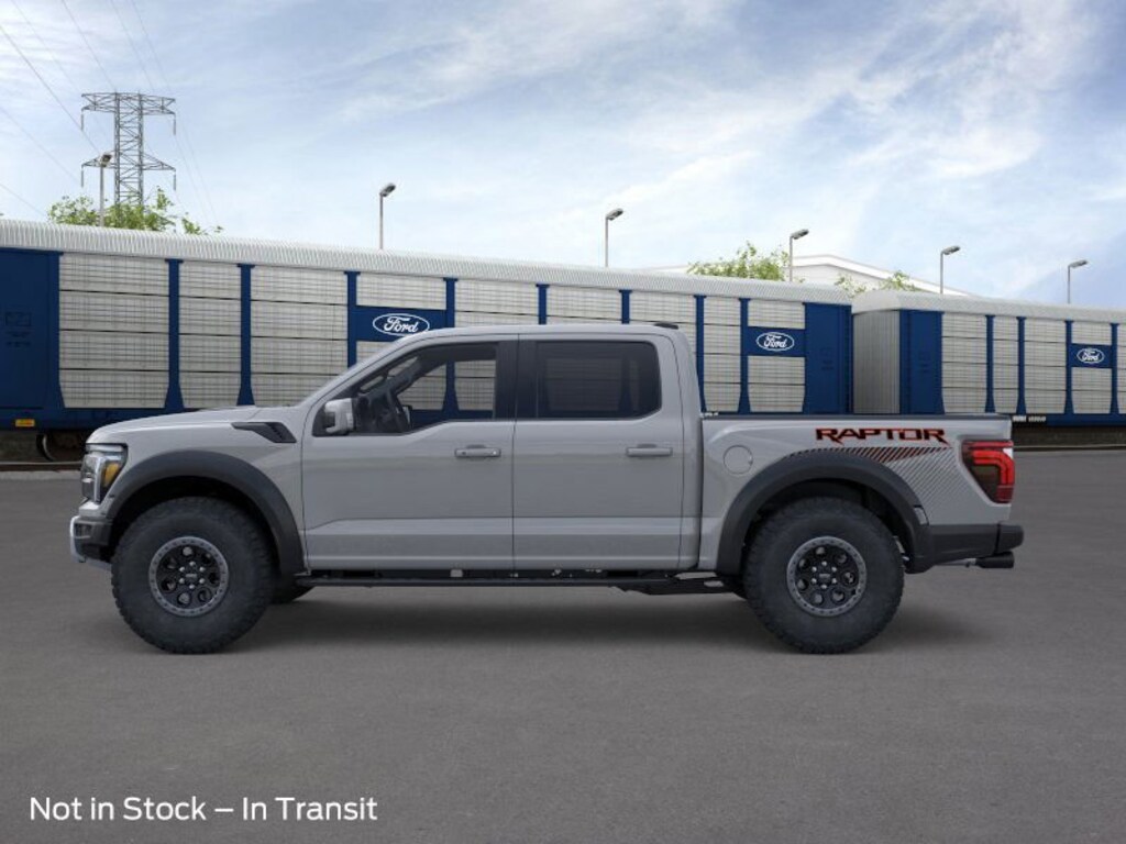 New 2026 Ford F-150 Raptor Raptor 4WD SuperCrew 5.5 Box