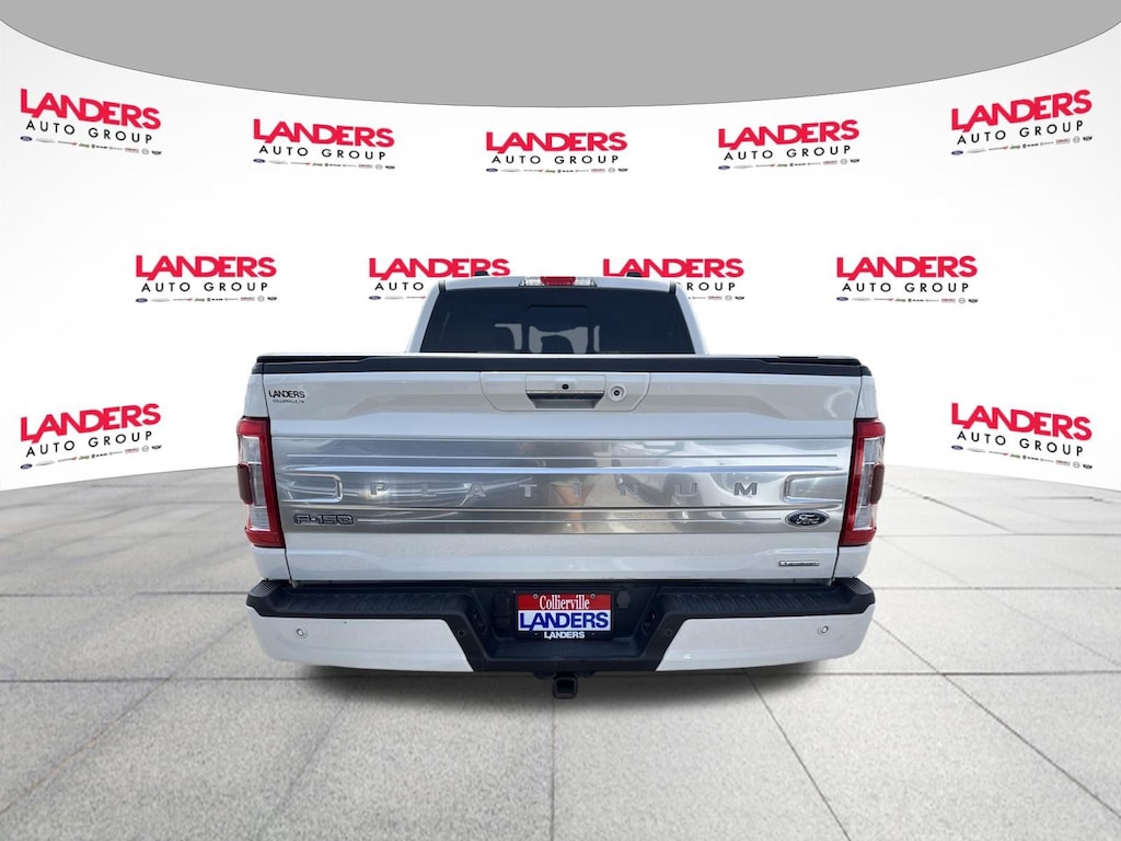 Used 2023 Ford F-150 Platinum Platinum 4WD SuperCrew 5.5 Box