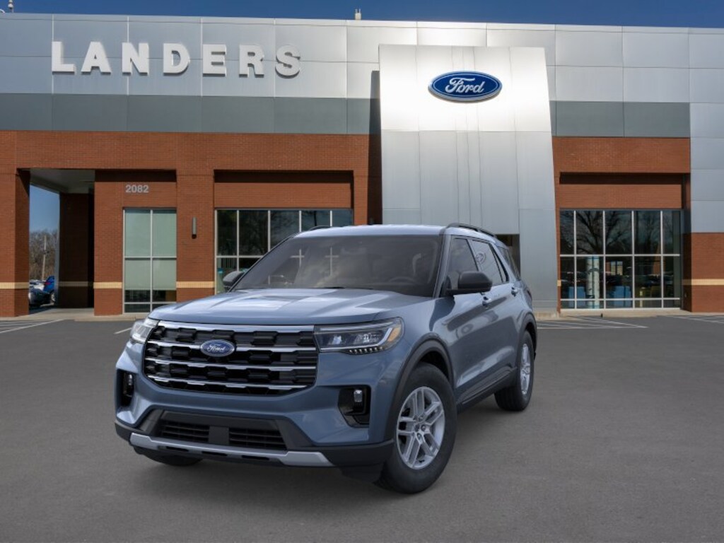 New 2026 Ford Explorer Active w/200A Pkg Active w/200A Pkg RWD