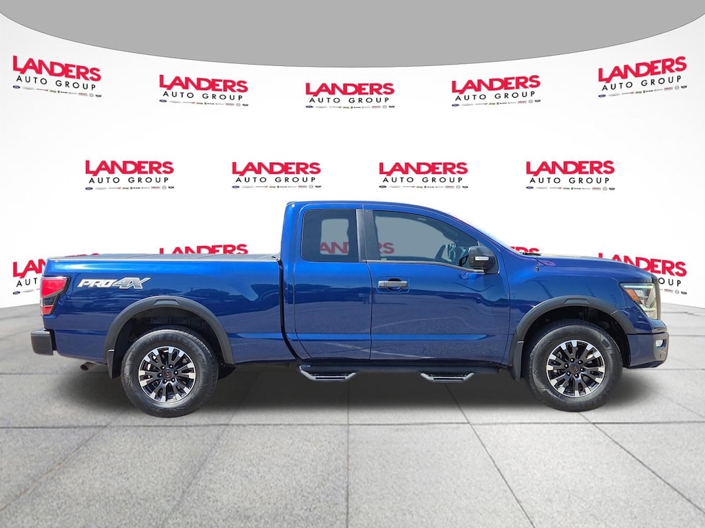 Used 2020 Nissan Titan PRO-4X 4x4 King Cab PRO-4X