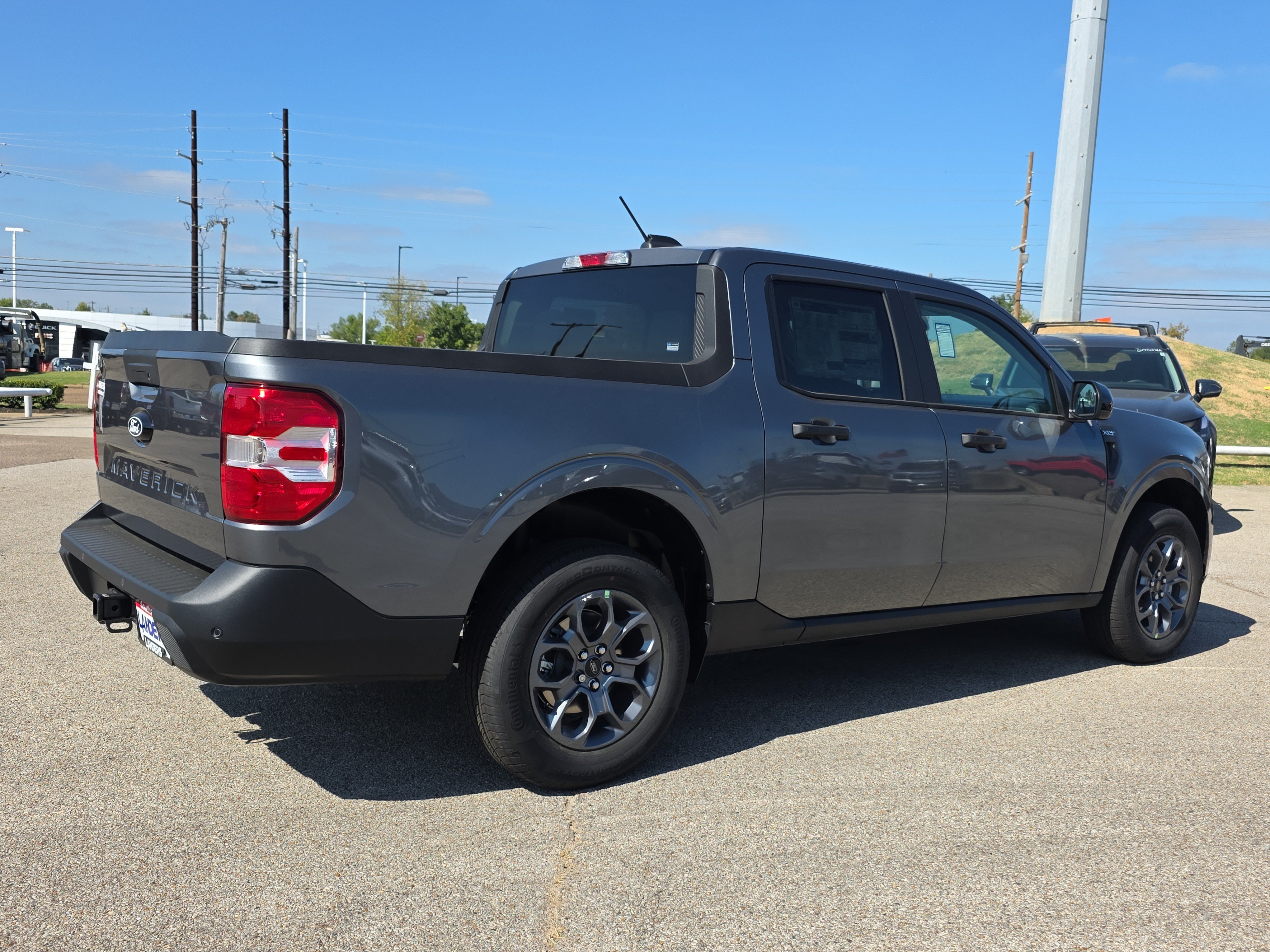 New 2026 Ford Maverick XLT XLT AWD SuperCrew