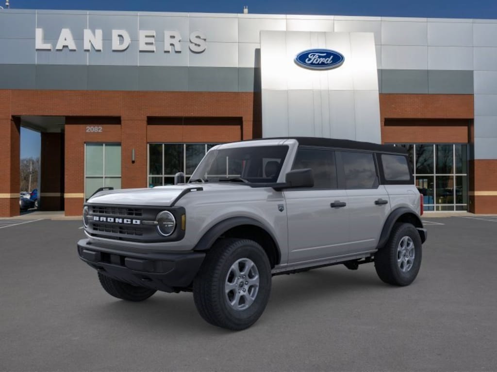 New 2026 Ford Bronco Big Bend Big Bend 4x4