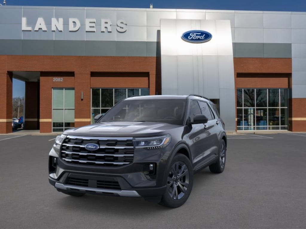 New 2026 Ford Explorer Active w/200A Pkg Active w/200A Pkg 4WD