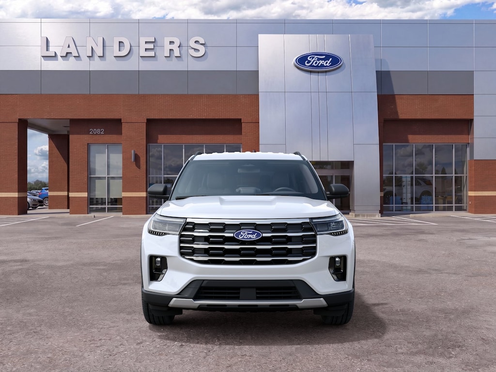 New 2027 Ford Explorer Active w/200A Pkg Active w/200A Pkg RWD