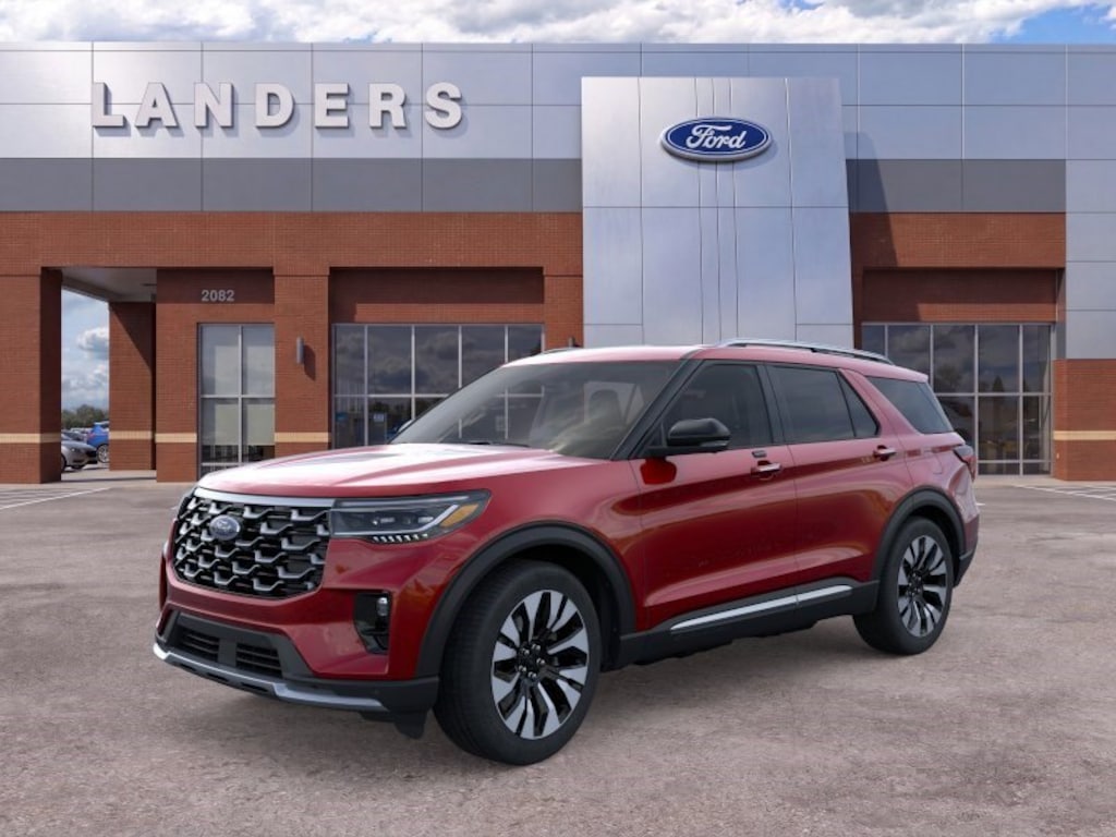 New 2026 Ford Explorer Platinum Platinum 4WD