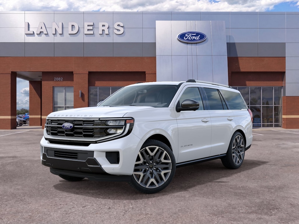 New 2027 Ford Expedition Platinum Platinum 4x4